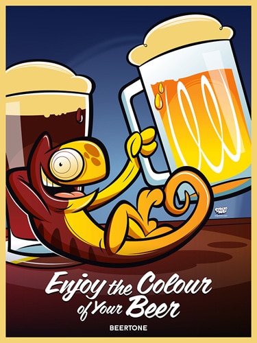 Poster Beertone