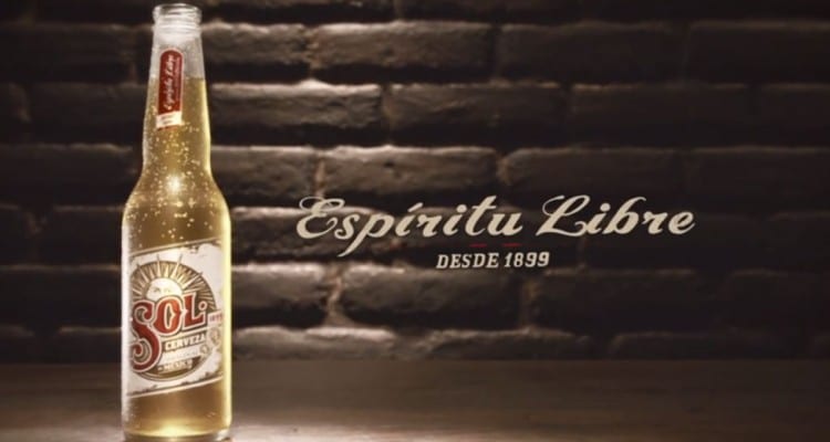 Thumb do artigo Cerveja Sol chega ao mercado!