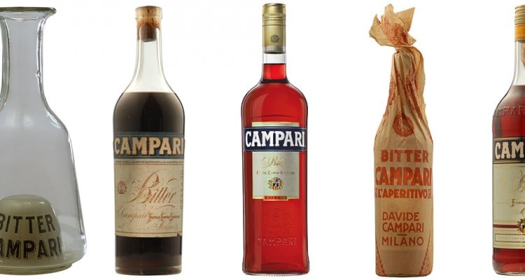 Thumb do artigo Campari lança nova garrafa