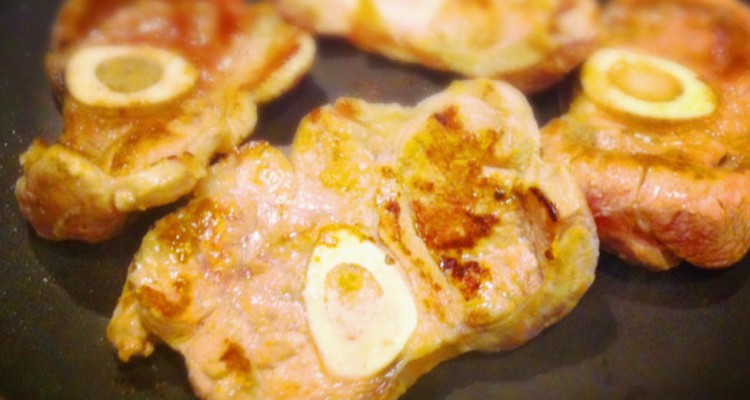 Thumb do artigo Ossobuco ao molho de conhaque e creme de gorgonzola