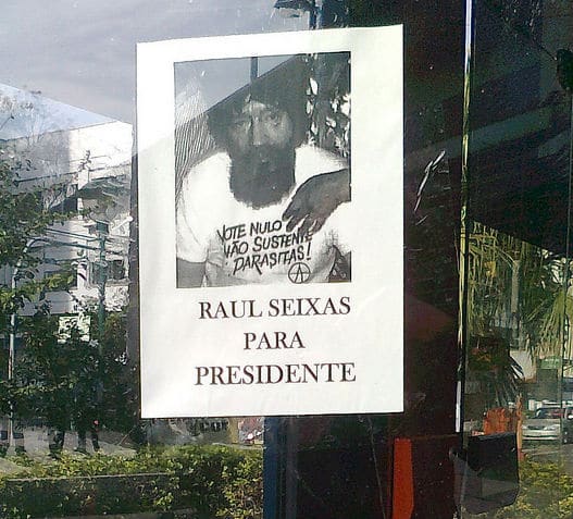 Raul Seixas pra presidente