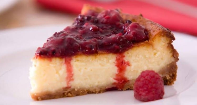 Thumb do artigo Cheescake de Framboesa com Vodka