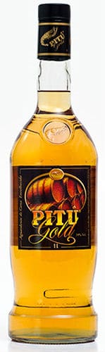 Garrafa Pitú Gold