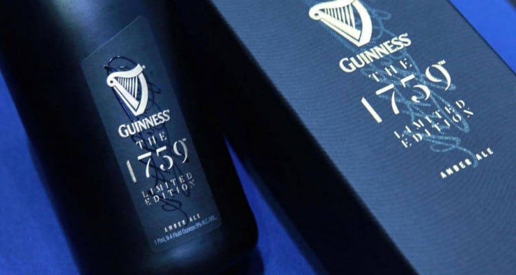 Thumb do artigo Guinness The 1759: Guinness lança cerveja comemorativa