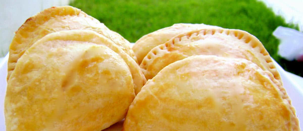 Pastel de Forno recheado