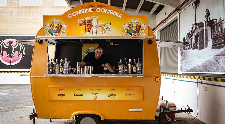 Drink Truck do Combine que Combina Bacardí