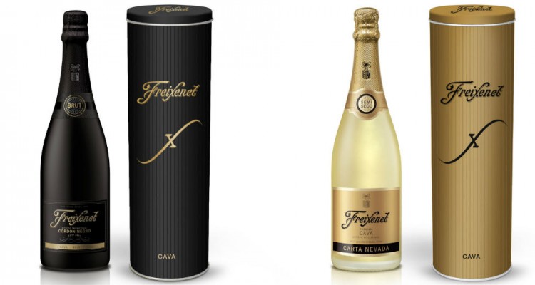 Thumb do artigo Freixenet lança latas especiais de suas Cavas para as Festas