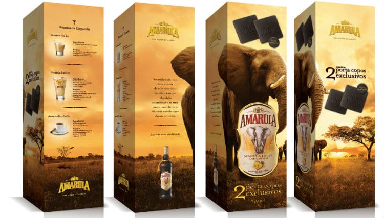 Garrafa de Amarula