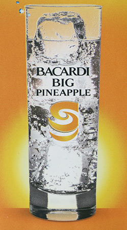 bacardi big pineapple