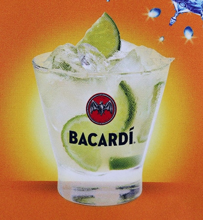 barcardi caipiríssima