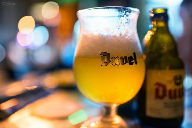 Garrafa da cerveja Duvel