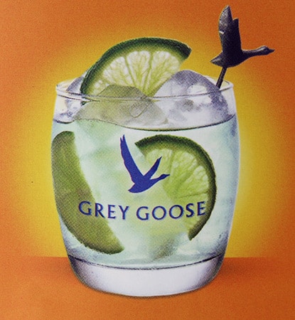 grey goose caipiroska