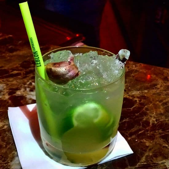 Caipirinha alho