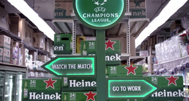 Thumb do artigo Trabalho ou futebol? Heineken te ajuda a fazer os dois