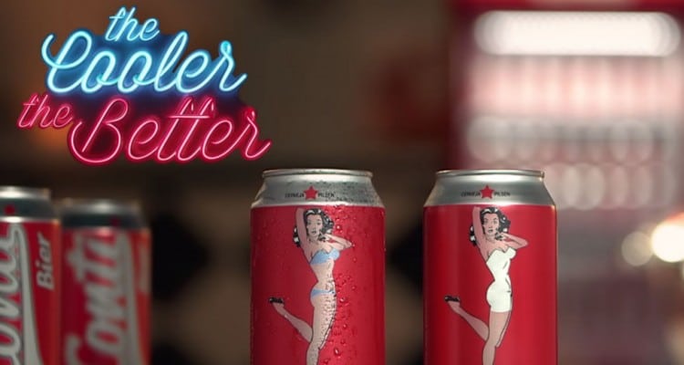 Thumb do artigo Conti Bier: Ideias e propagandas interessantes, mas para comprar, não vi!