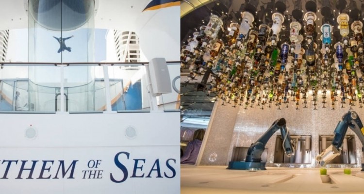 Thumb do artigo Bartenders que se cuidem! Robô consegue fazer 2 drinks por minuto!