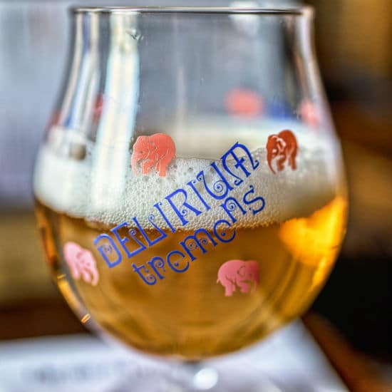 Cervegênio com Delirium Tremens