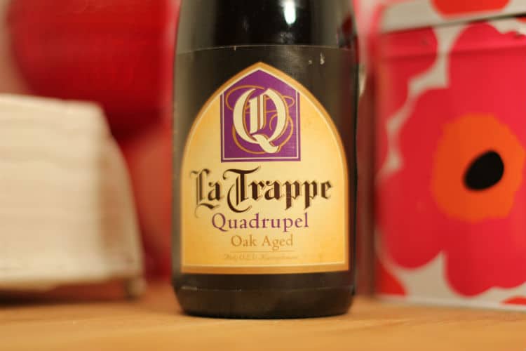 Cervegênio com La Trappe Quadrupel