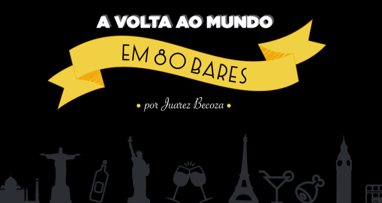 Thumb do artigo A volta ao mundo em 80 bares