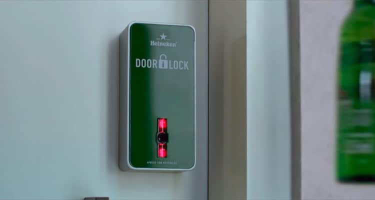 Thumb do artigo Door lock: Heineken tranca sua porta contra os ‘espertinhos’