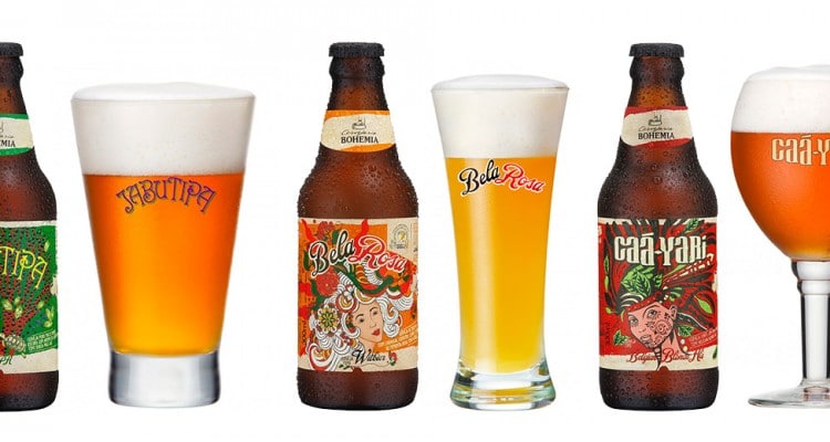 Thumb do artigo Novas cervejas da Bohemia