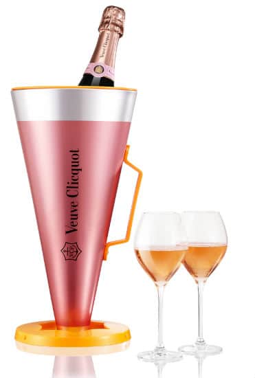 Scream your Love Veuve Clicquot e seu megafone do amor