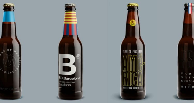 Thumb do artigo Futbol Beers: Cerveja + Futebol = Arte