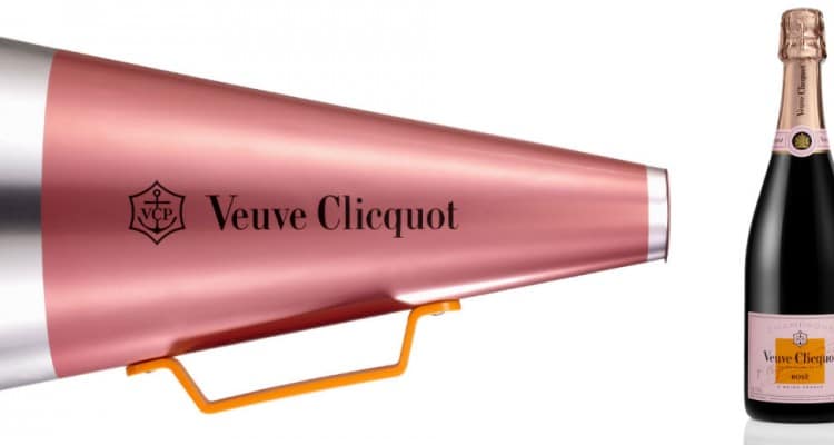 Thumb do artigo Megafone do amor! Por Veuve Clicquot <3