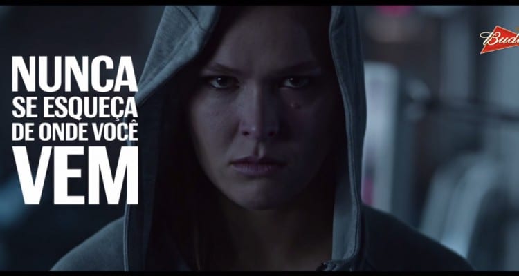Thumb do artigo Ronda Rousey e Budweiser: Obstinados por sonhos