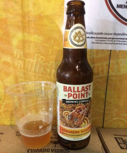 Garrafa da cerveja Ballast Point