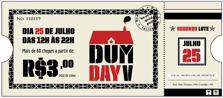 Ingresso do DUM DAY