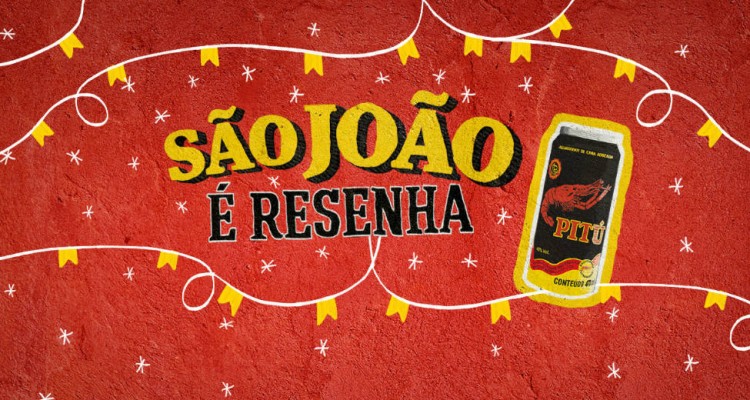 Thumb do artigo Cachaça Pitu se veste para as festas de São João