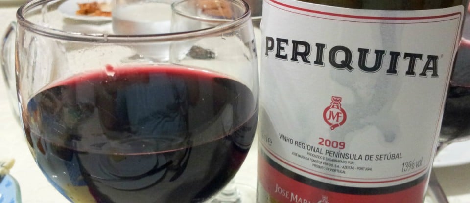 vinho periquita