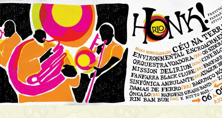 Thumb do artigo Honk Rio, o Festival Internacional de Fanfarras Ativistas