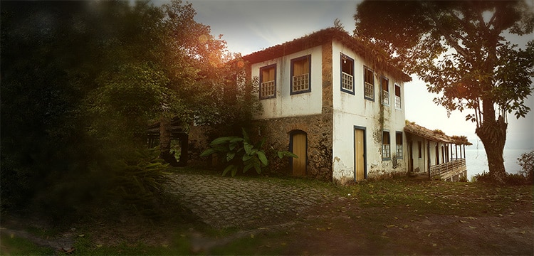 Fazenda Santo Grau em Paraty