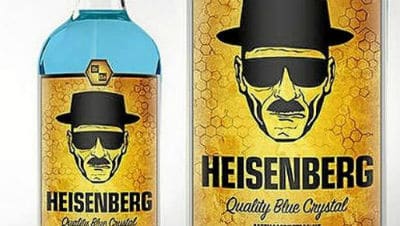 Vodka Heisenberg Breaking Bad