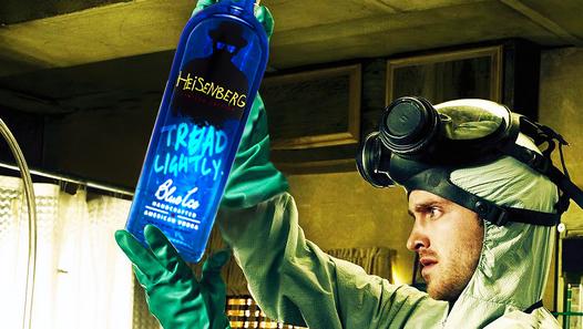 Vodka Heisenberg Breaking Bad