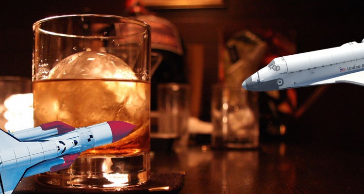 Thumb do artigo Whisky Especial! Ops… Espacial!