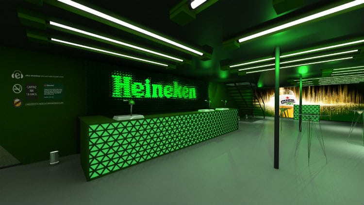 Lounge Heineken no Rock in RIo 2015