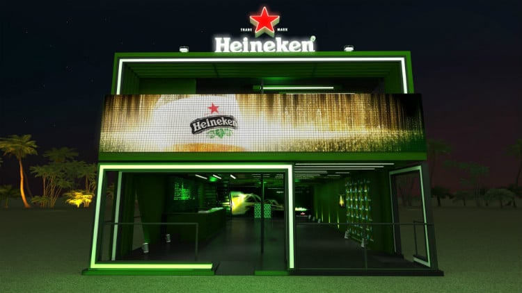 Lounge Heineken no Rock in RIo 2015