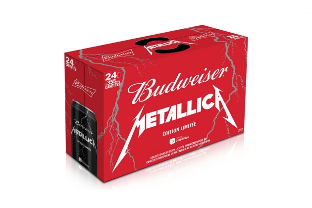 Metallica Beer