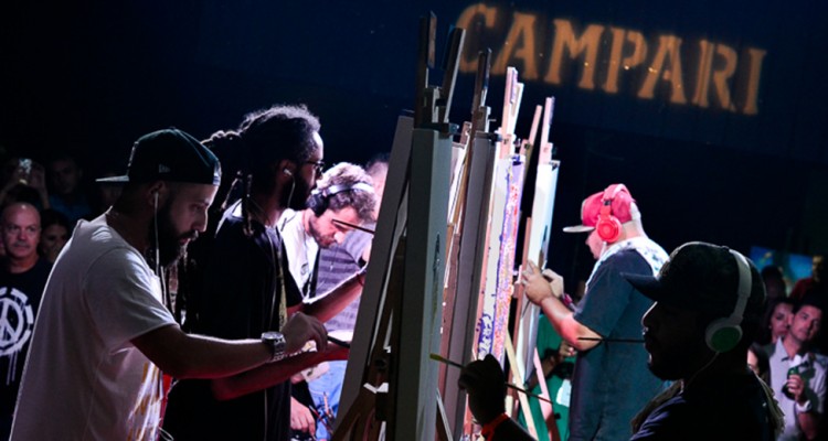 Thumb do artigo Campari e sua Batalha de Artistas