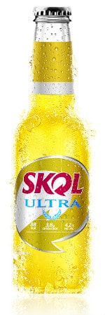 long neck Skol ULTRA