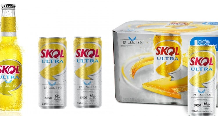 Thumb do artigo Skol Ultra, a cerveja para atletas