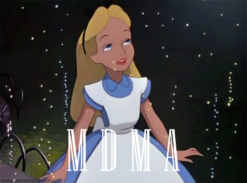 Alice in Wonderland MDMA