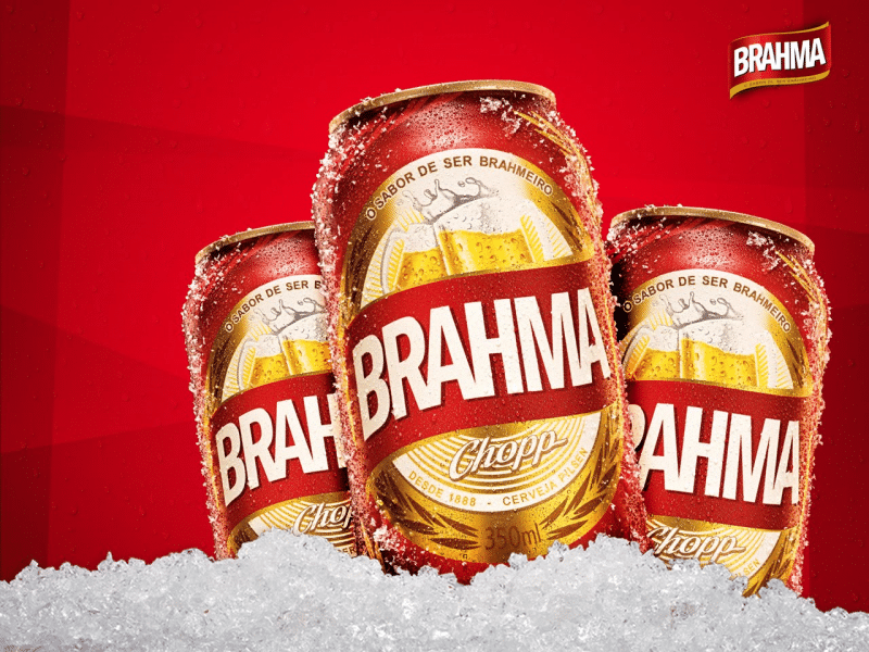 cerveja de boteco Brahma