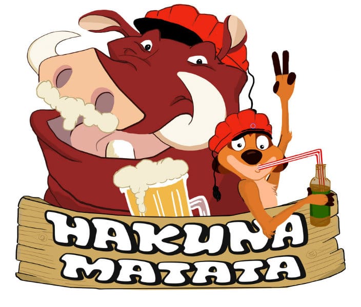 Hakuna matata cerveja