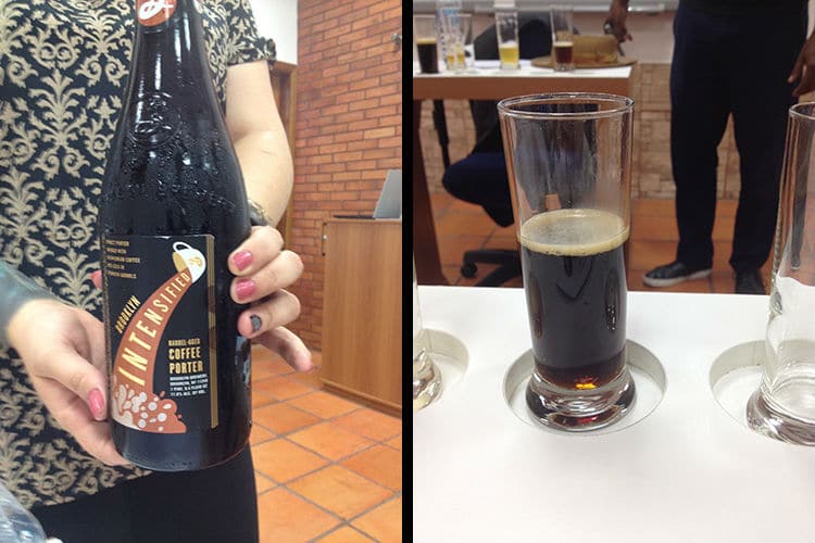 Cerveja Intensified Coffee Porter