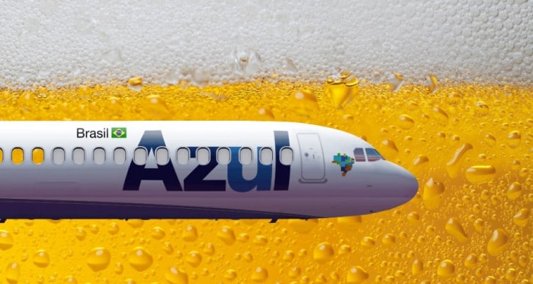 Thumb do artigo Happy Hour Azul oferece cerveja de graça nos voos