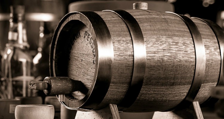 barril de cachaça